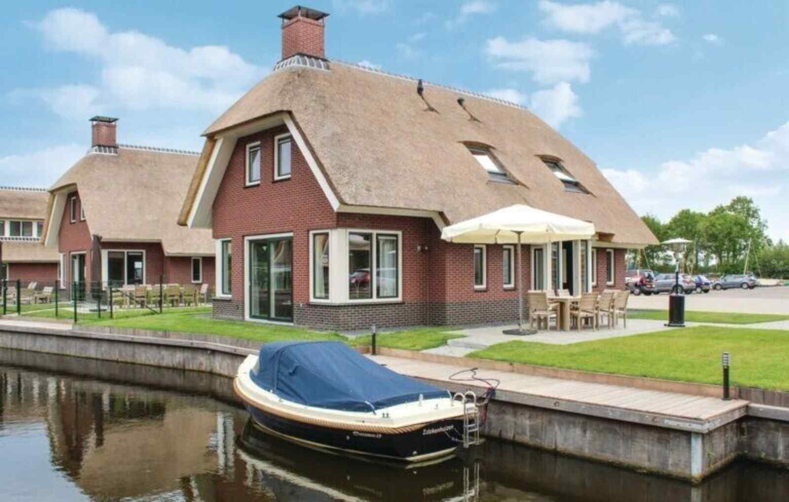 Heerlijk wellness villa met sauna voor 8 personen aan d