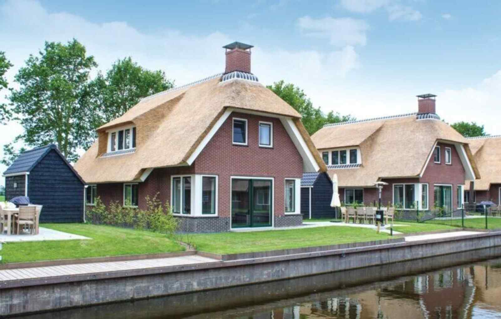 8 persoons huisdiervriendelijke wellnessvilla met sauna