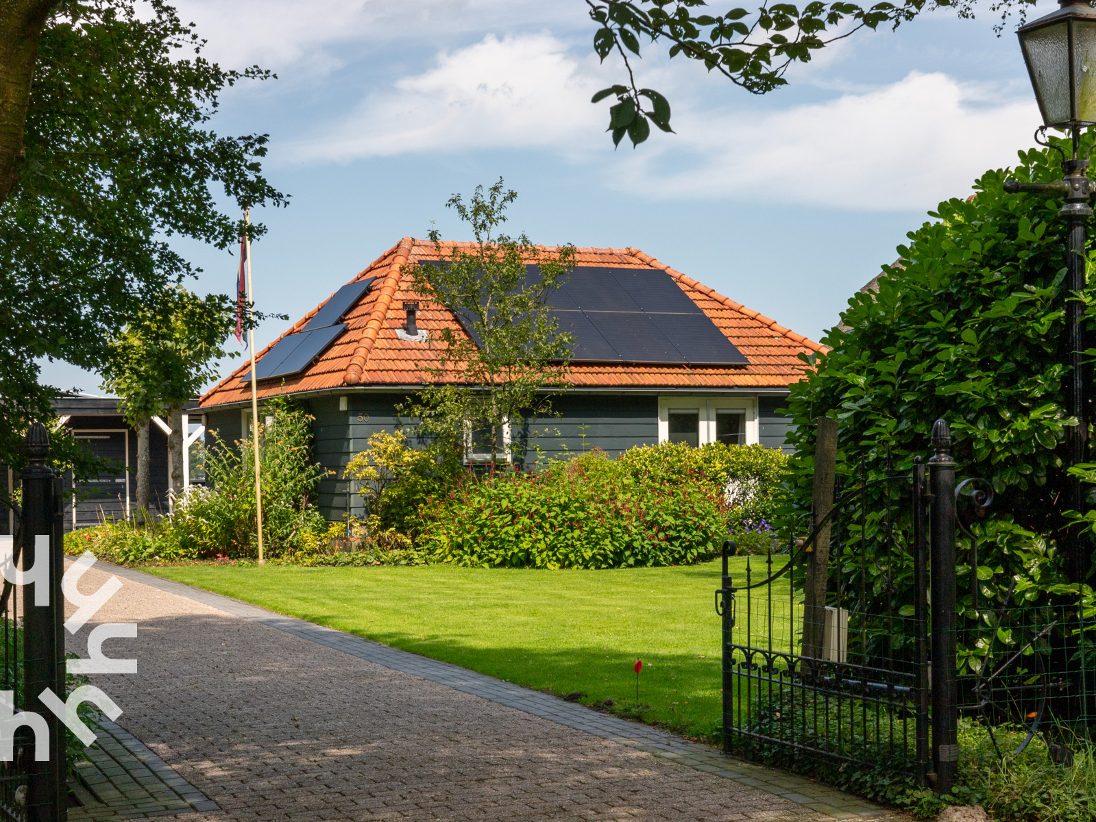 Gelijkvloers 2 persoons vakantiehuis, landelijk gelegen