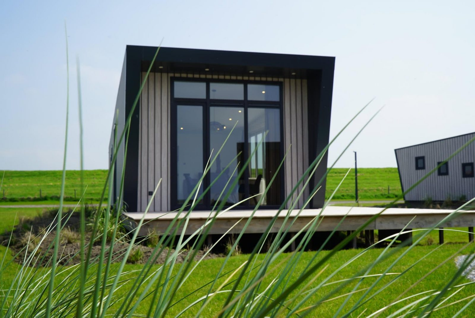 Gezellig 4 persoons chalet aan het IJsselmeer op een vakantiepark in Hindeloopen