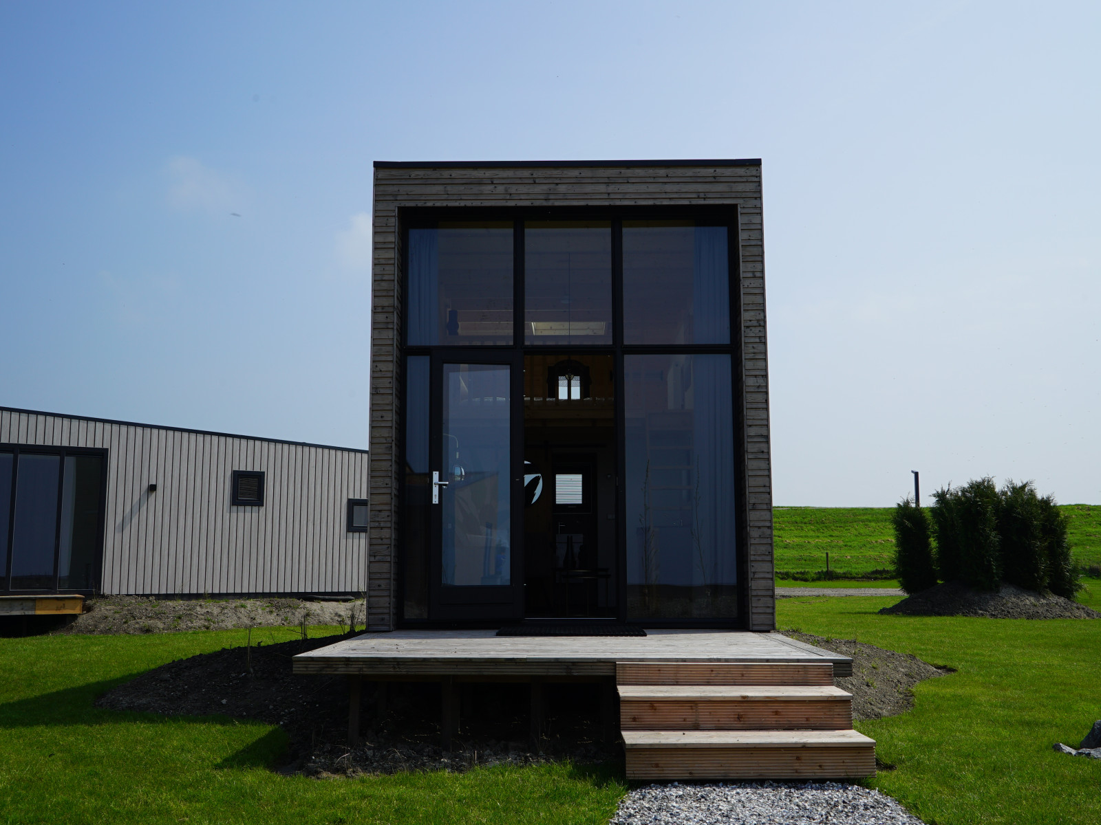 Gezellig Tiny House voor 2 personen aan het IJsselmeer 