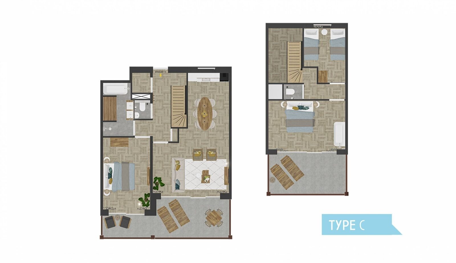 Appartement in Workum voor 6 personen foto 20