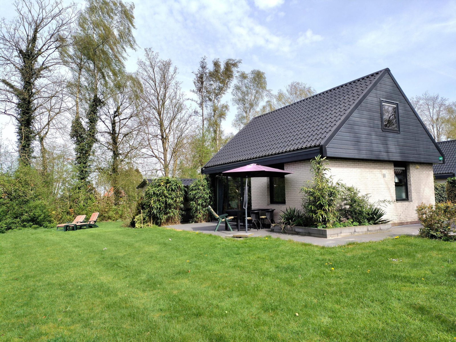 Vrijstaande bungalow voor 4 personen op kleinschalig vakantiepark in het dorp Noordwolde - Nederland - Europa - Noordwolde