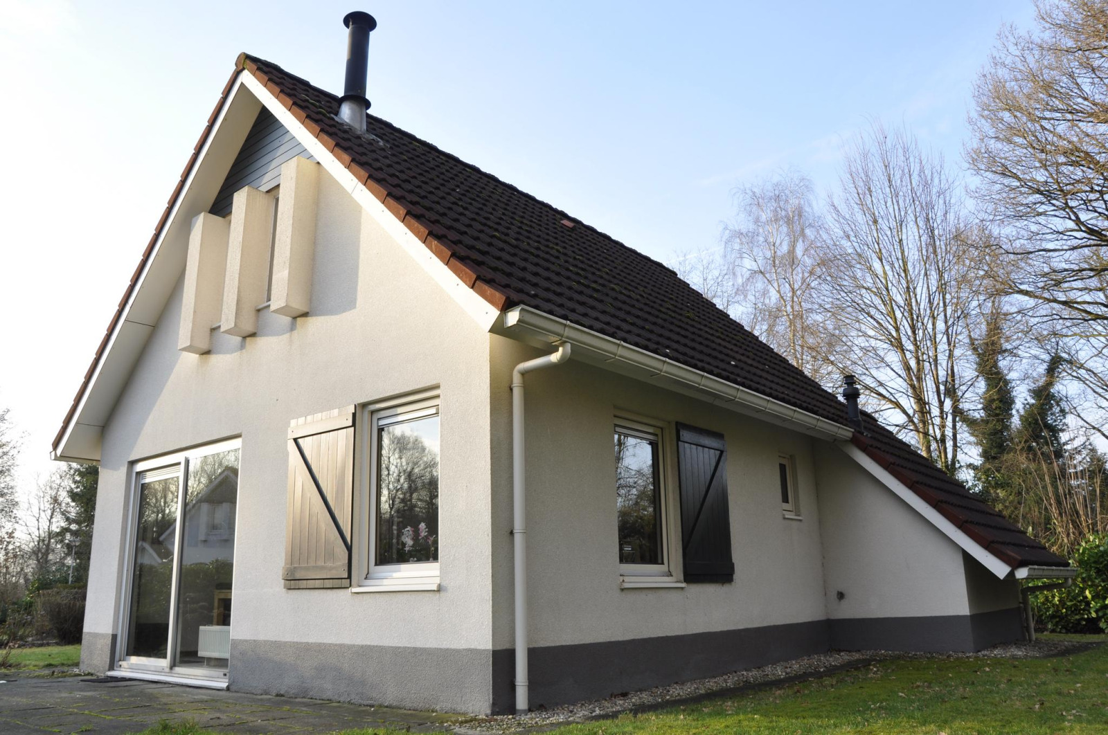 Bungalow voor 6 personen met houtkachel op kleinschalig vakantiepark in Noordwolde - Nederland - Europa - Noordwolde
