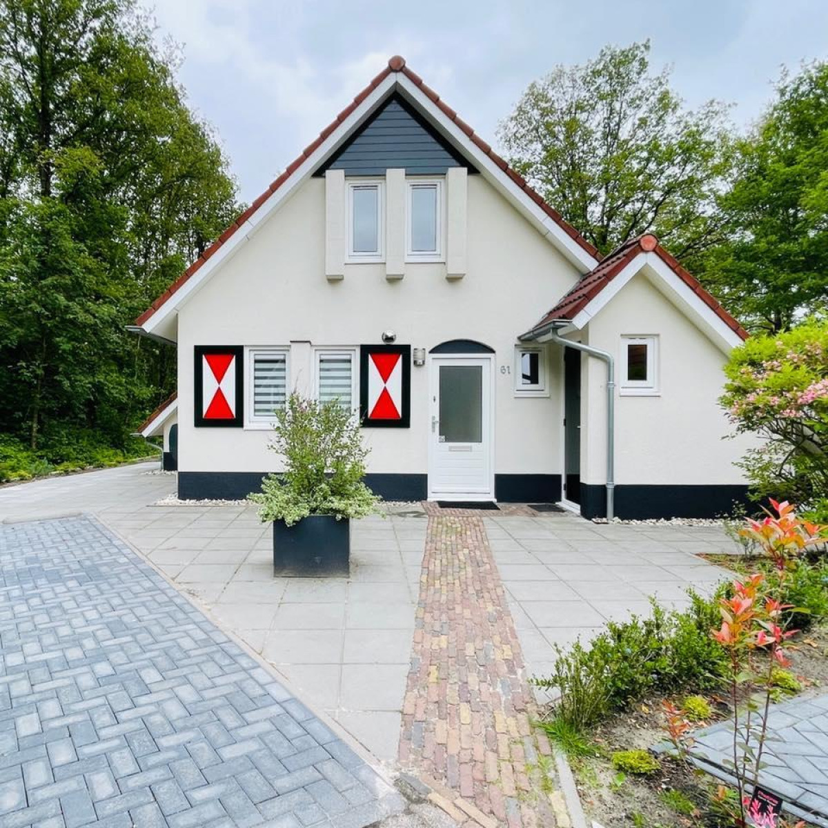 Bungalow voor 4 + 2 personen met bedstee op kleinschalig vakantiepark in Noordwolde - Nederland - Europa - Noordwolde