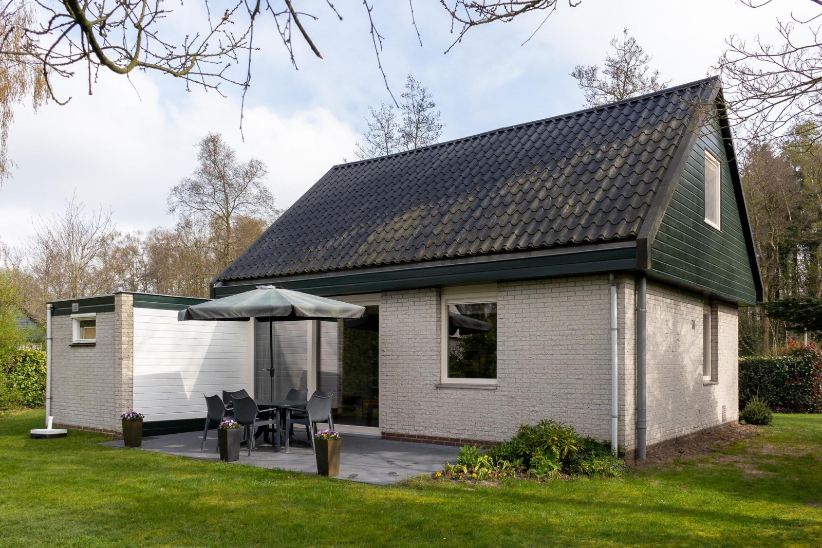 Vrijstaande bungalow voor 6 personen op klein vakantiepark in Noordwolde - Nederland - Europa - Noordwolde