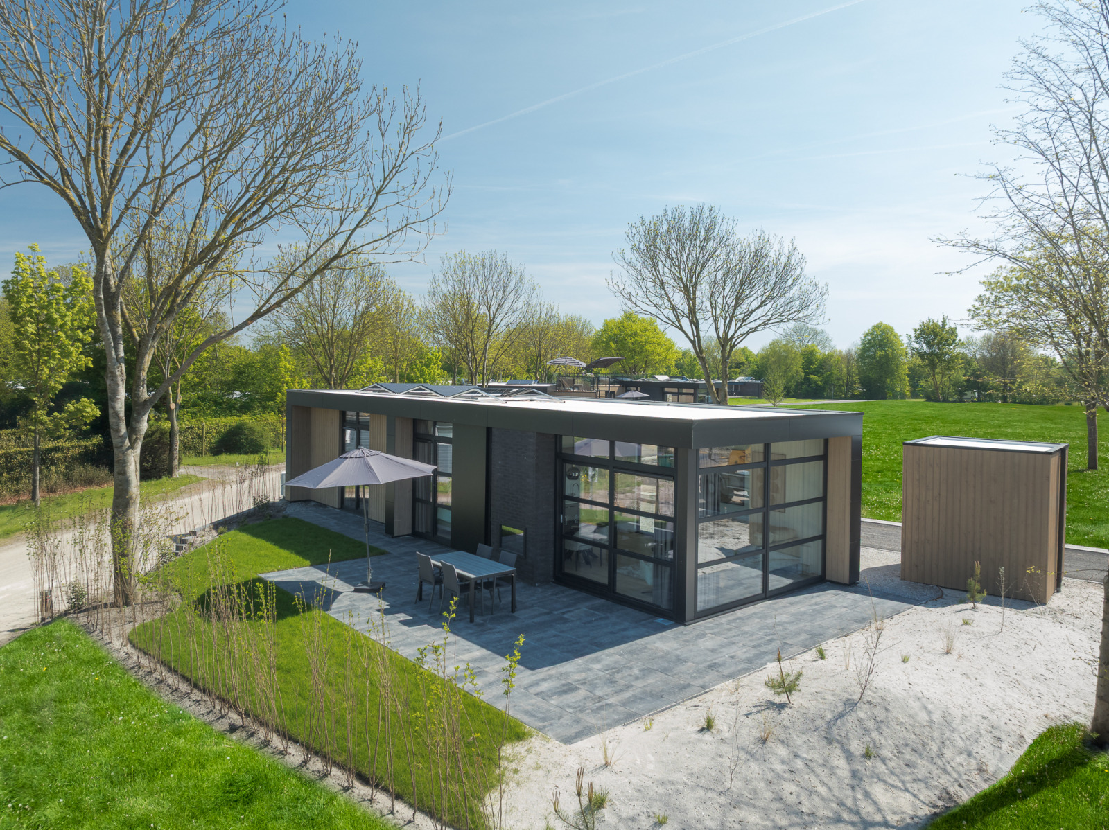 Vrijstaande 4 persoons villa aan het water in Workum - Nederland - Europa - Workum