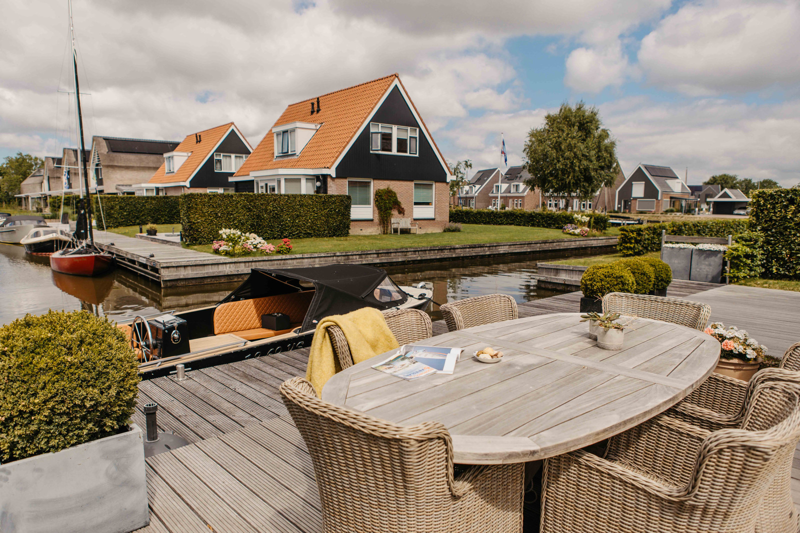 Villa in Heeg voor 6 personen foto 13