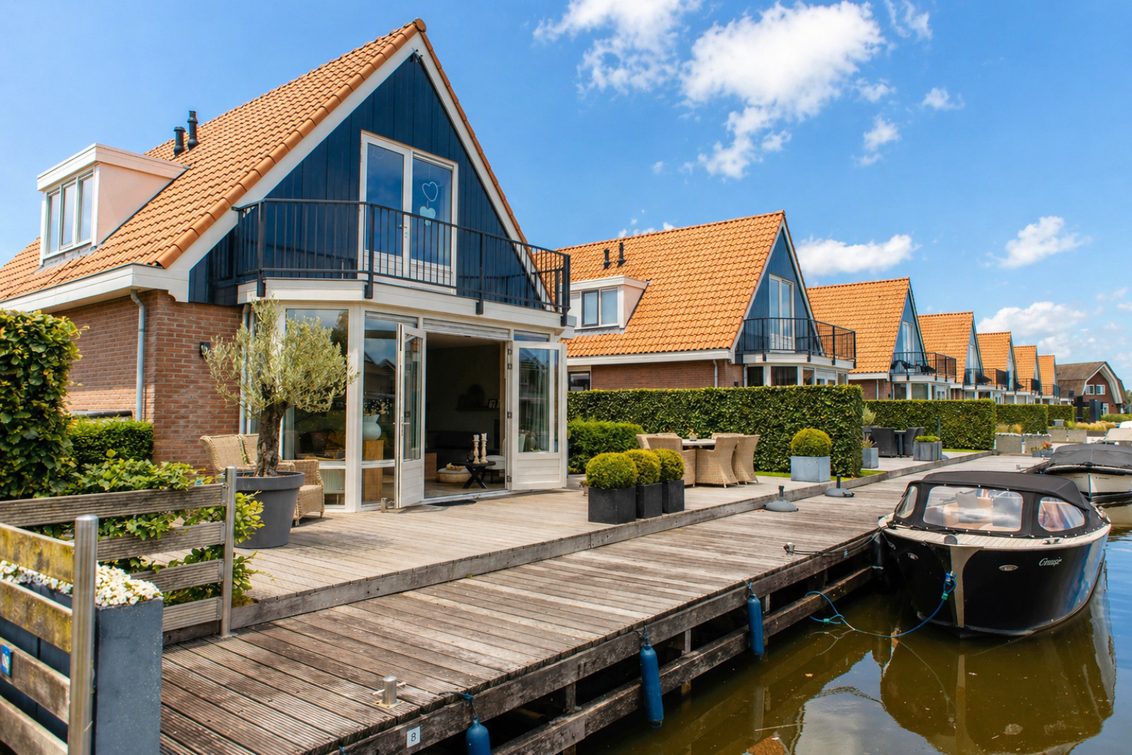 Villa in Heeg voor 6 personen foto 10