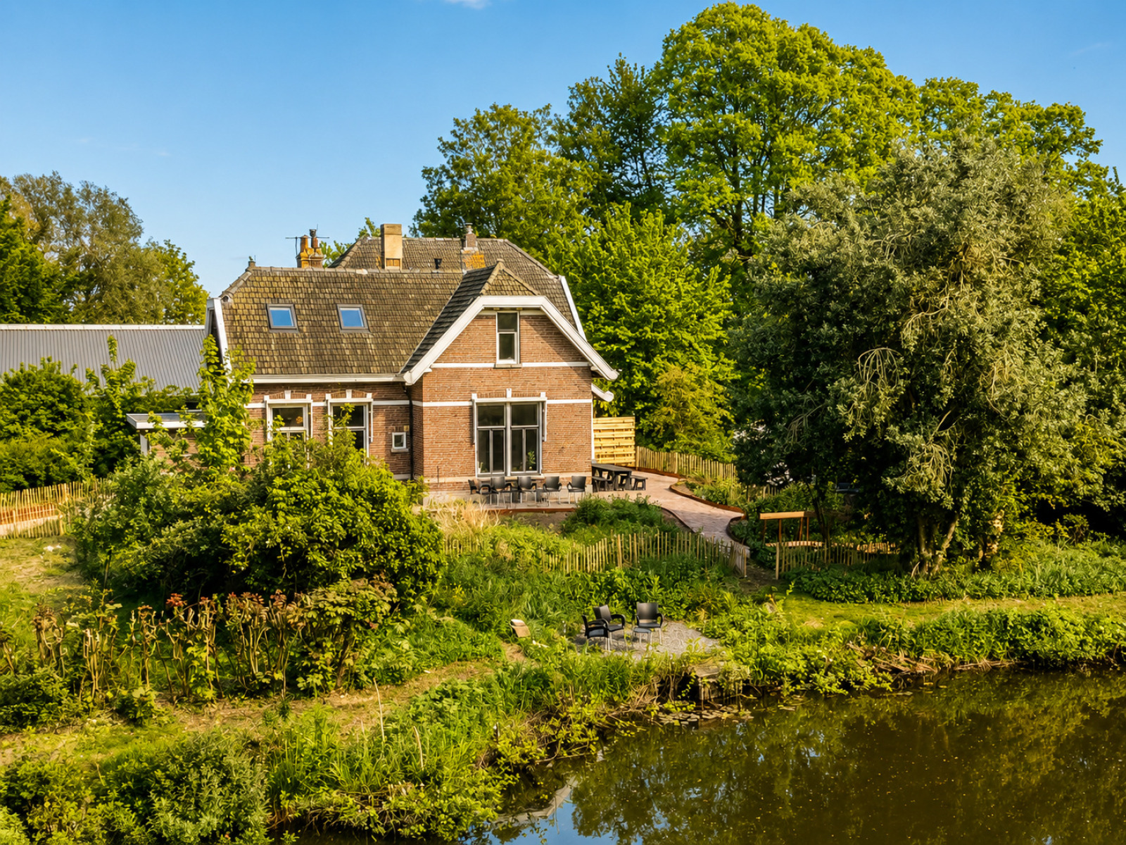 Recreatiewoning in Hommerts voor 10 personen foto 5