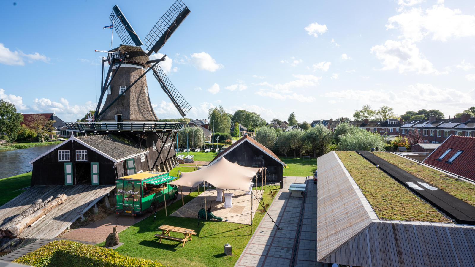Vakantiehuis in Woudsend voor 54 personen foto 2