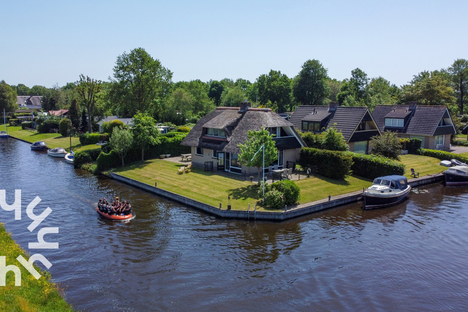Villa in Idskenhuizen voor 8 personen foto 3