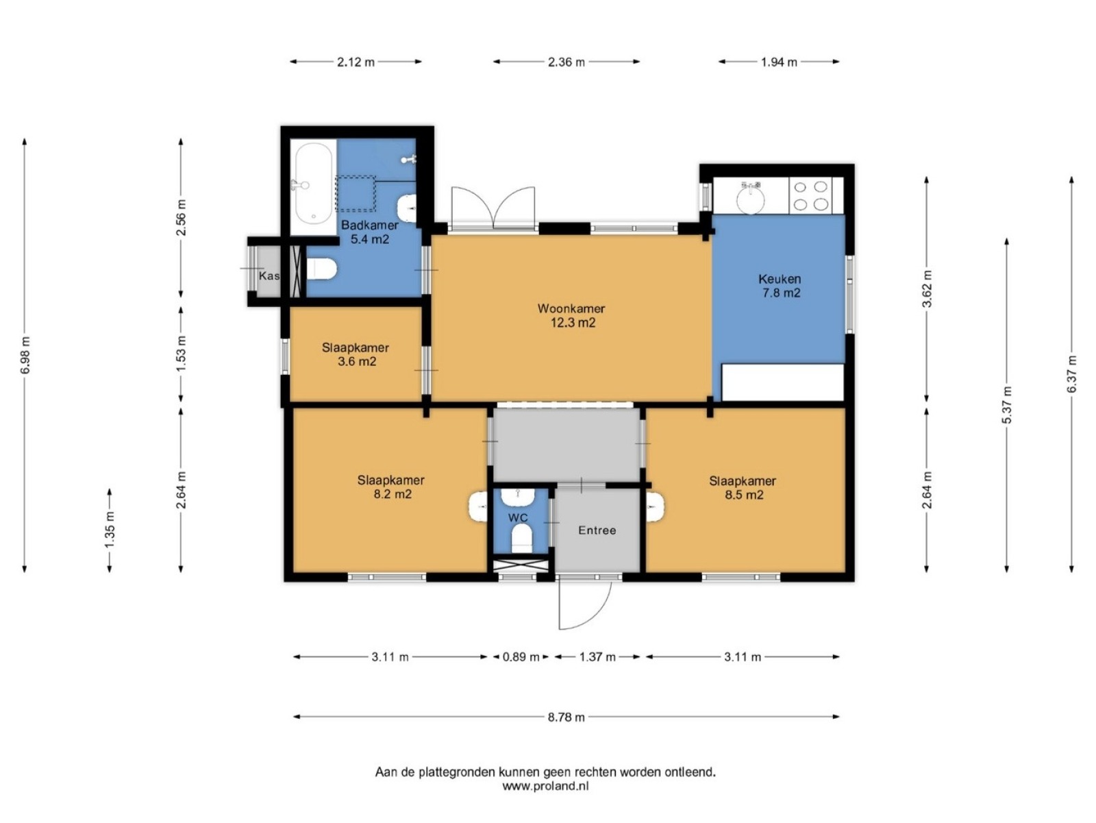 Bungalow in Hee voor 6 personen foto 15