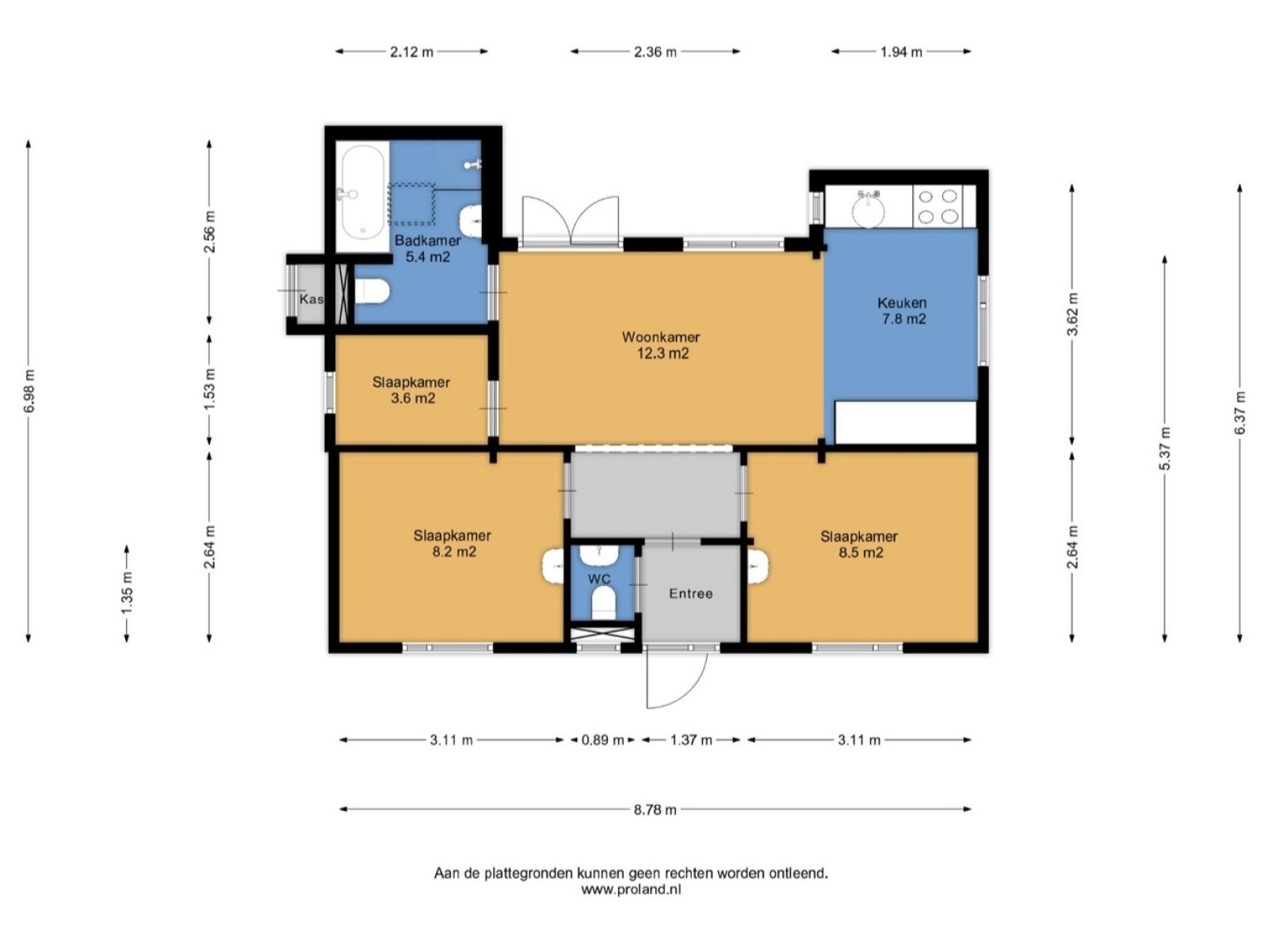 Bungalow in Hee voor 6 personen foto 14