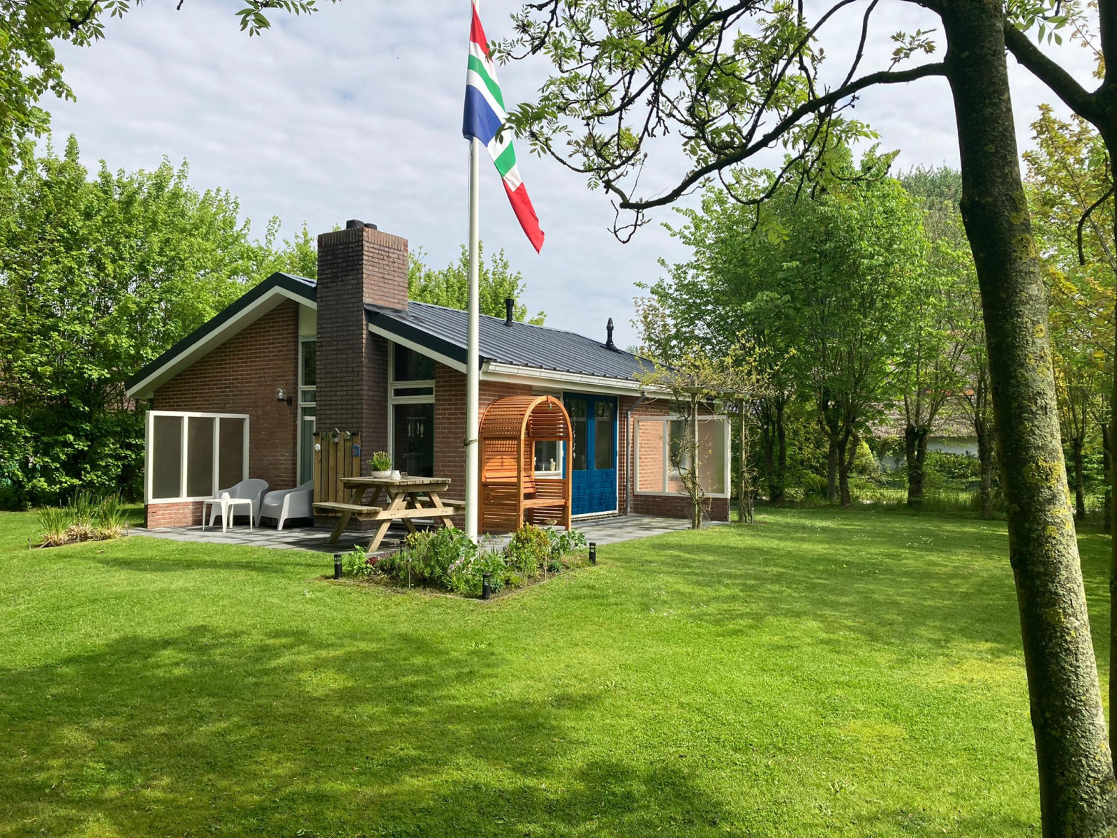 Luxe 5 persoons vakantiehuis in Lauwersoog