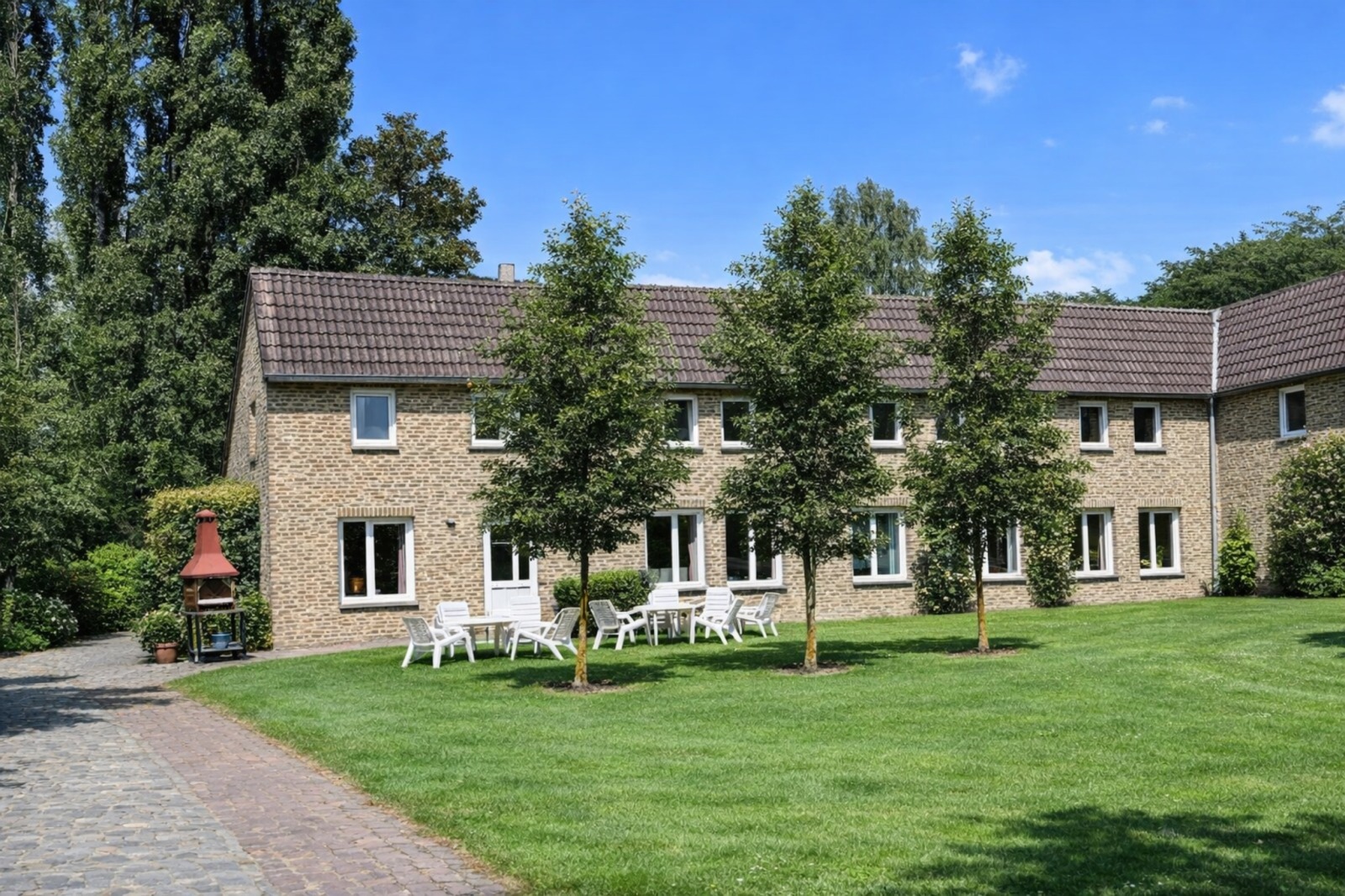 Mooie 25 persoons groepsaccommodatie in Zuid Limburg — groepsaccommodatie in Gulpen