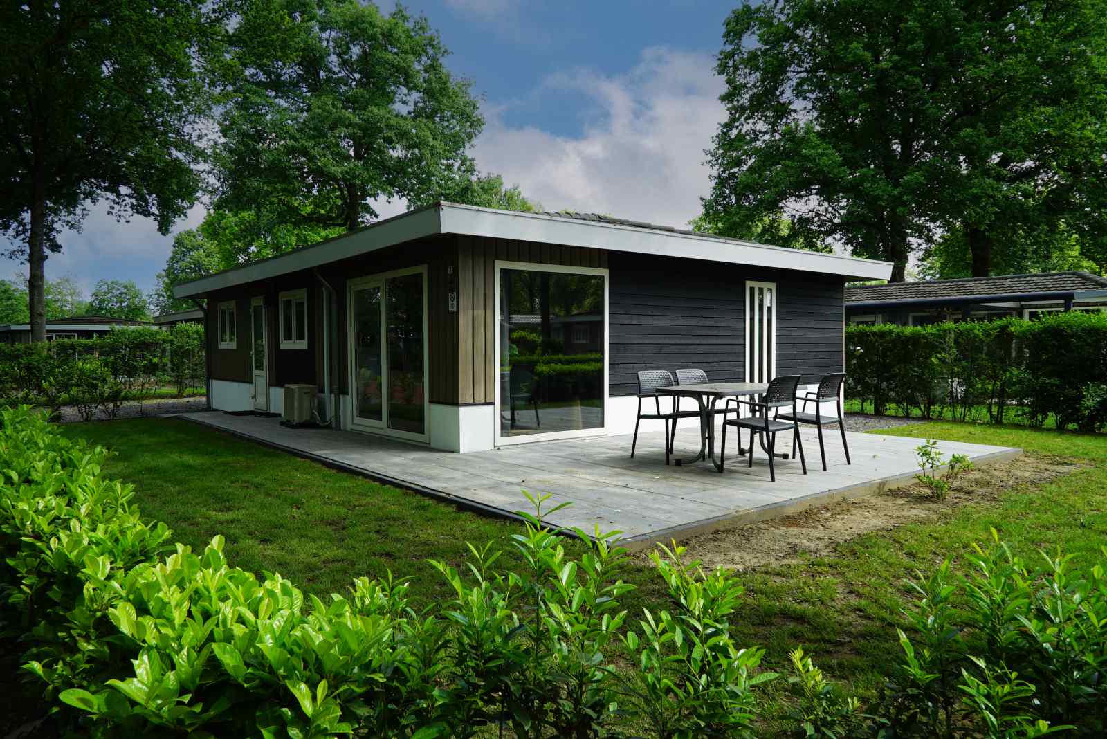 Luxe 6 persoons vakantiehuis op vakantiepark Limburg in
