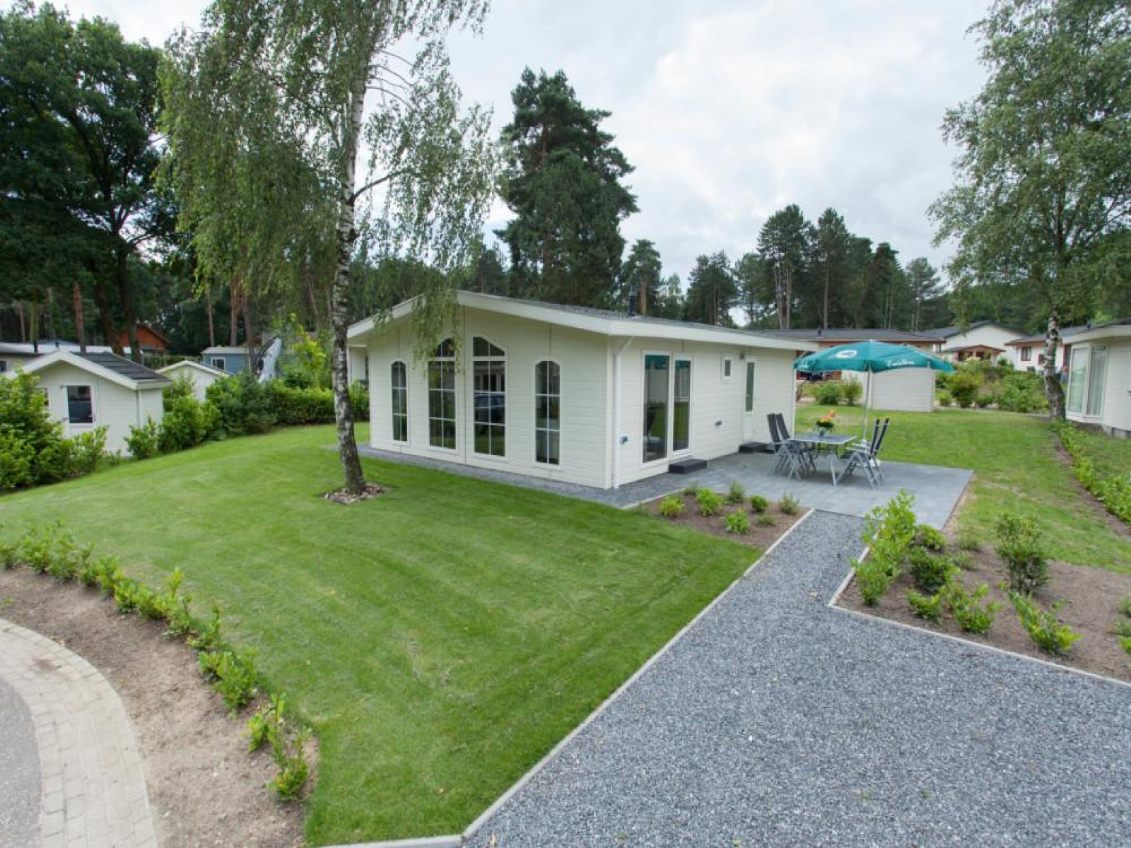 Luxe 4 persoons vakantiehuis op vakantiepark Limburg in