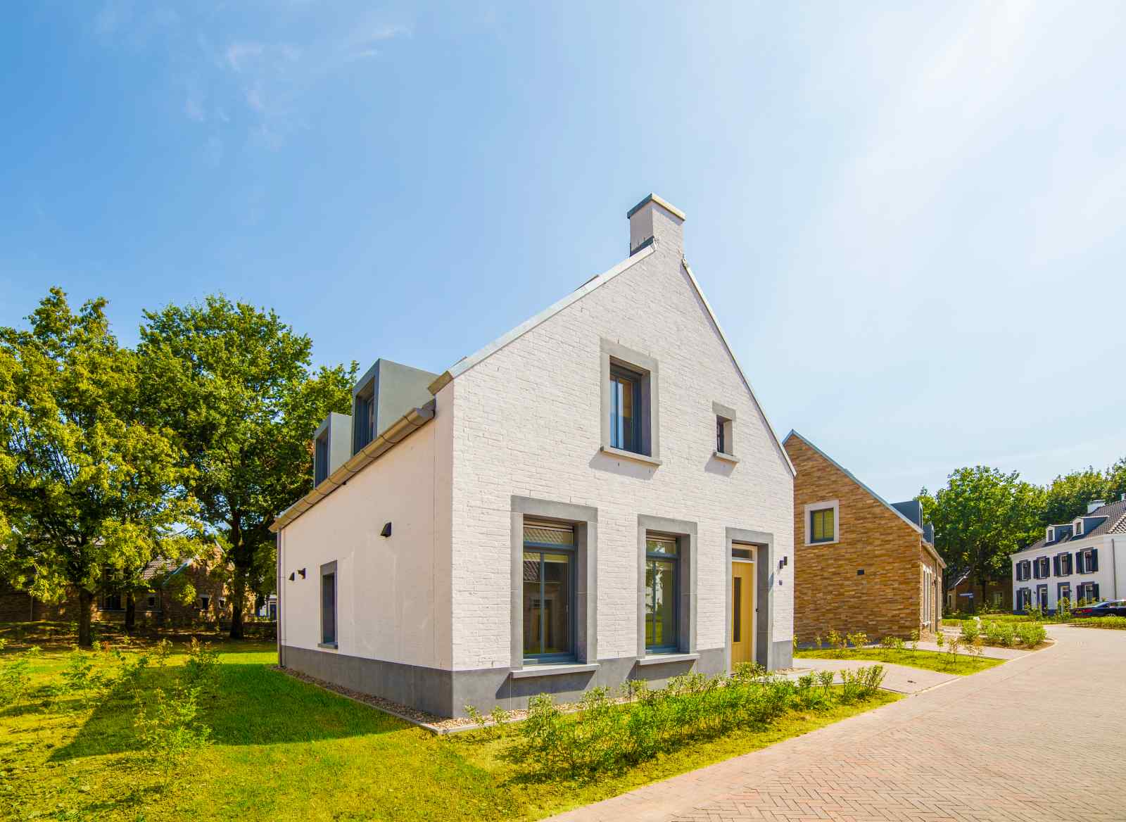 Comfortabele vakantiewoning voor 6 personen op de prach