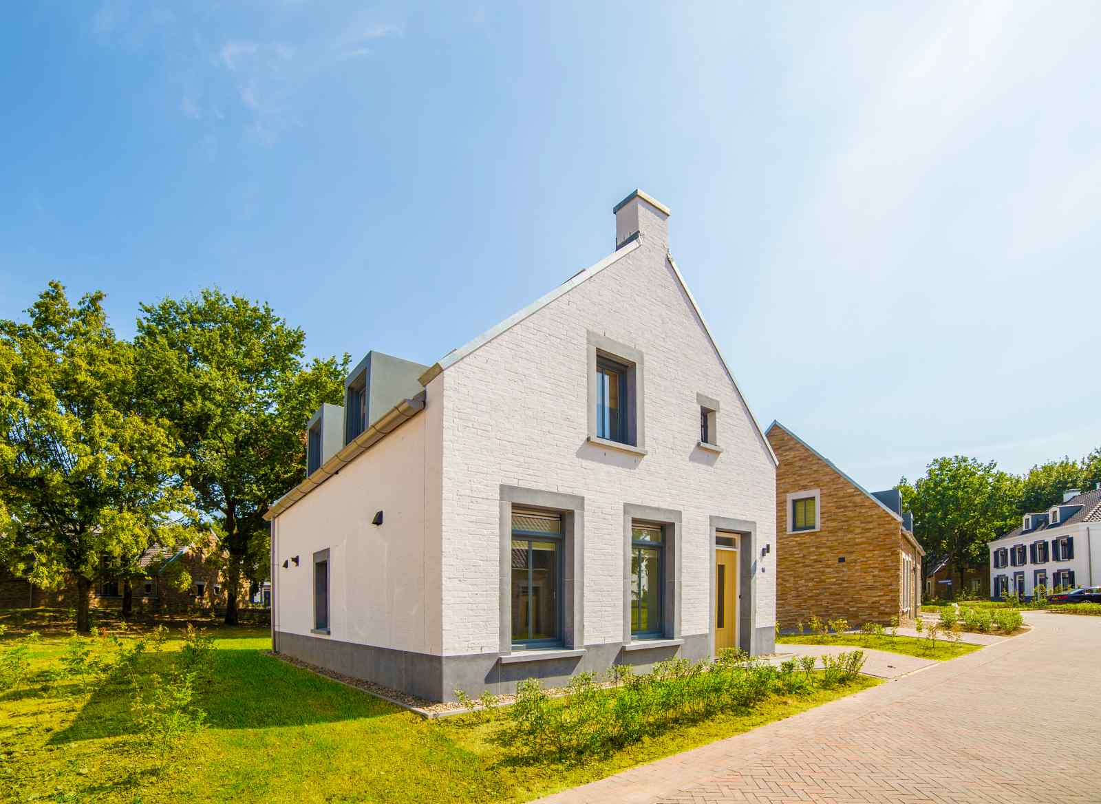 Luxe 6 persoons vakantiehuis met bubbelbad en sauna in Maastricht, Limburg.