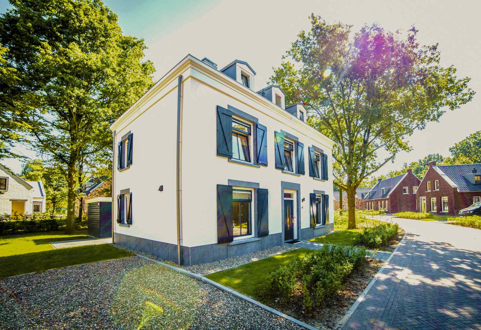 Prachtig 12 persoons vakantiehuis met privé sauna in Maastricht - Limburg