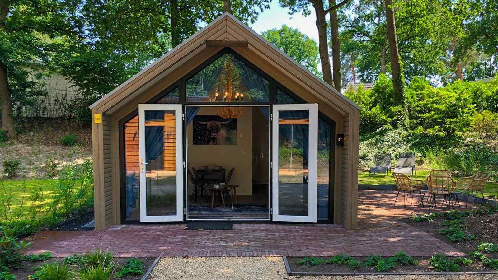 4 persoons vakantiehuis op vakantiepark Maasduinen in Belfeld.