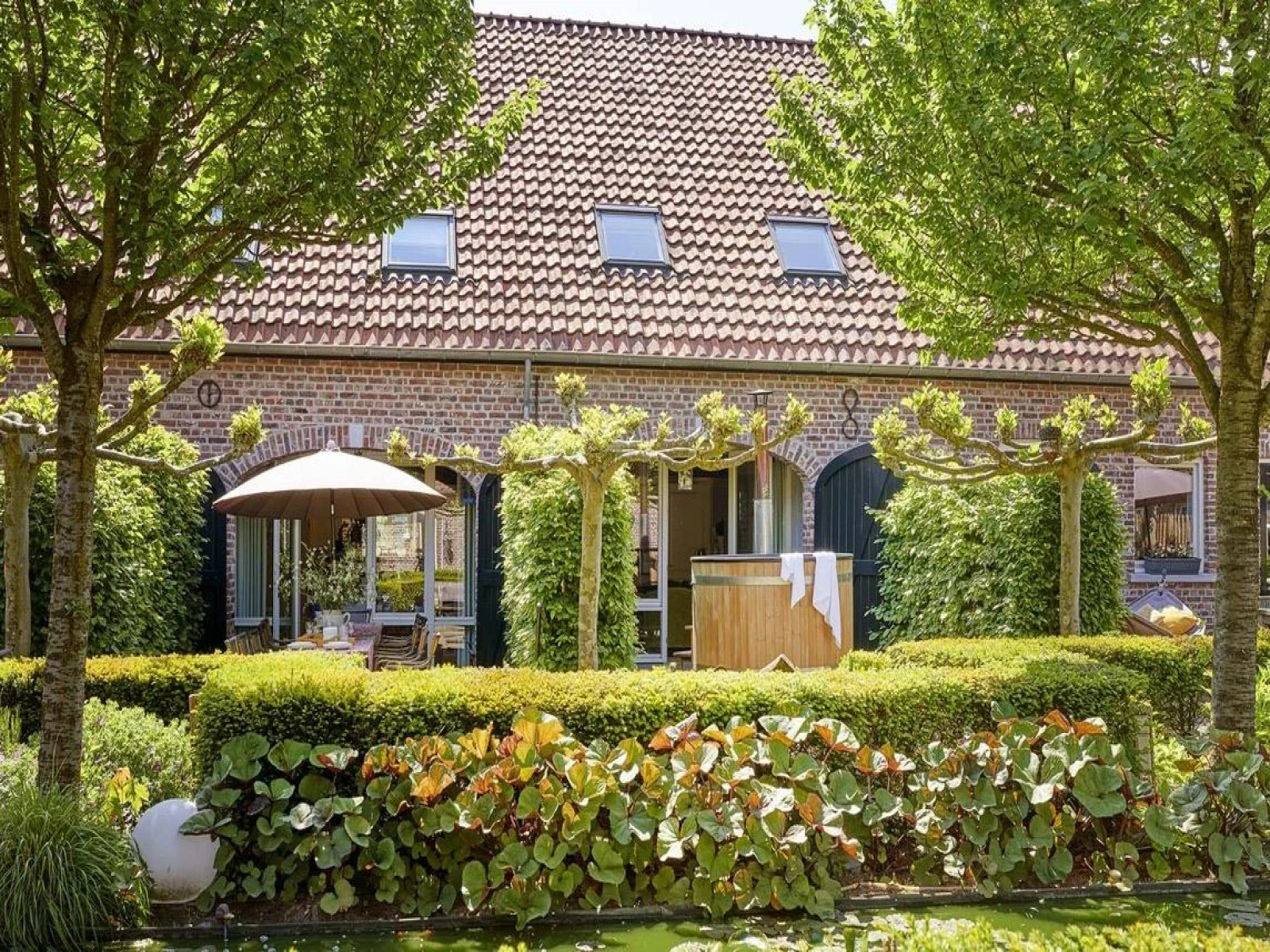 Luxe vakantiehuisje voor 7 personen in Noord Limburg