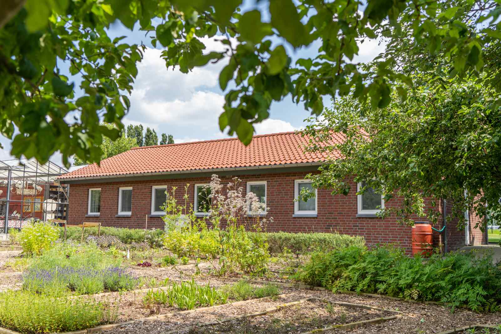 Vakantiehuis met prachtig uitzicht in Beesel, Limburg v