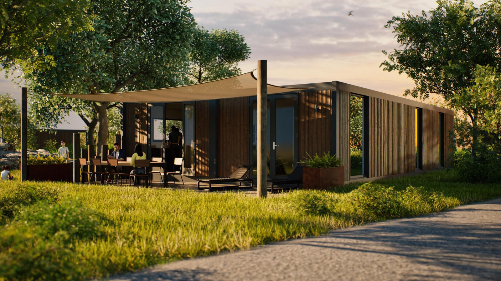 Bungalow in Maasbree voor 8 personen foto 15
