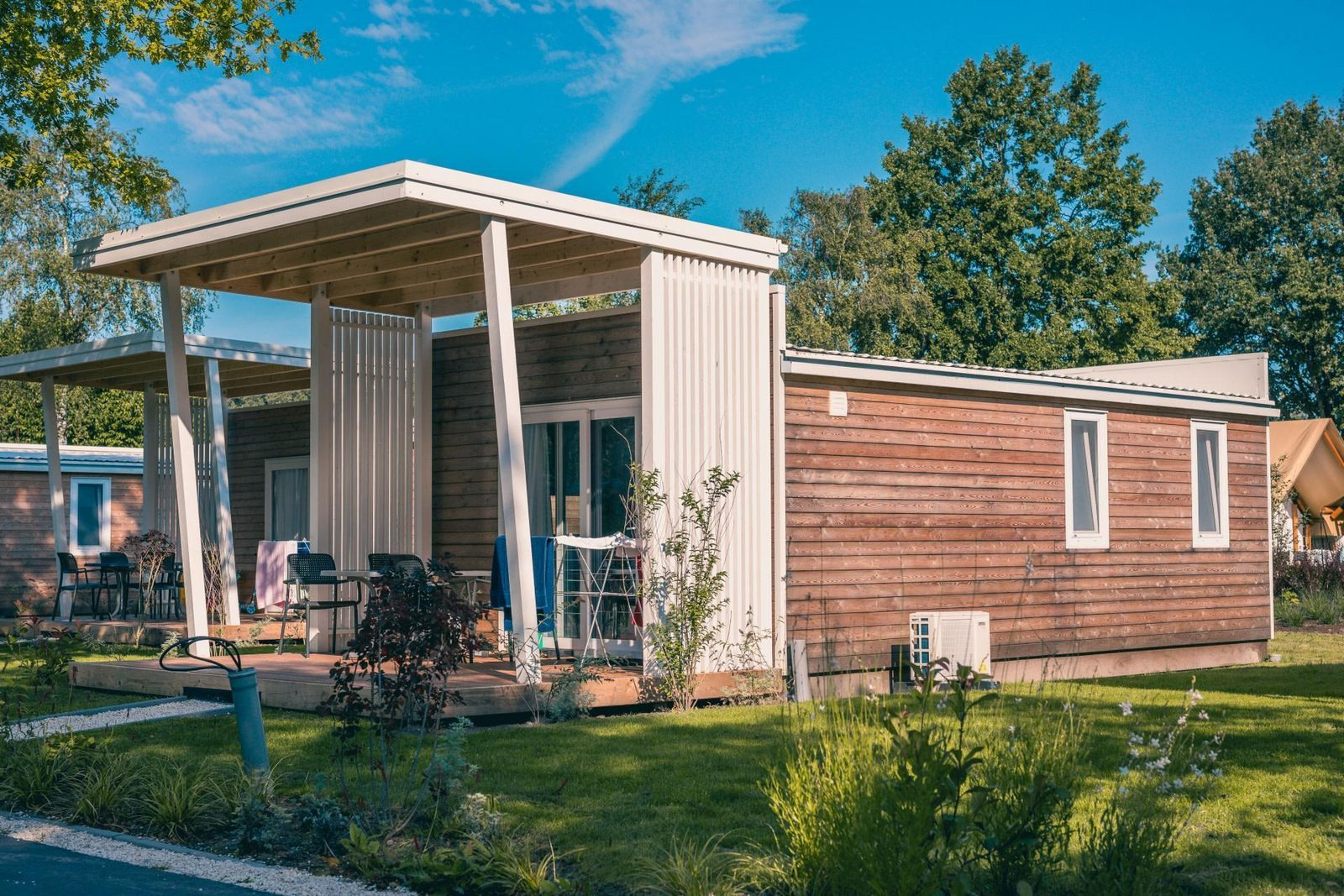 Leuk Tiny Cottage voor 2 2 personen op een kindvriendel