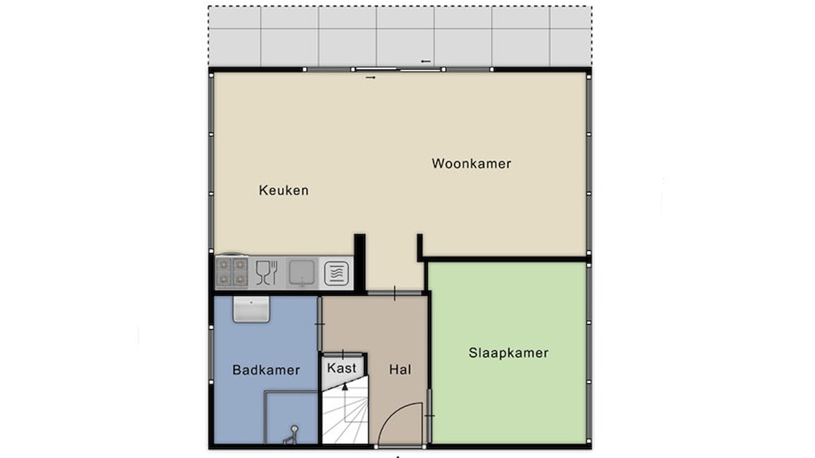 Bungalow in Herpen voor 6 personen foto 17