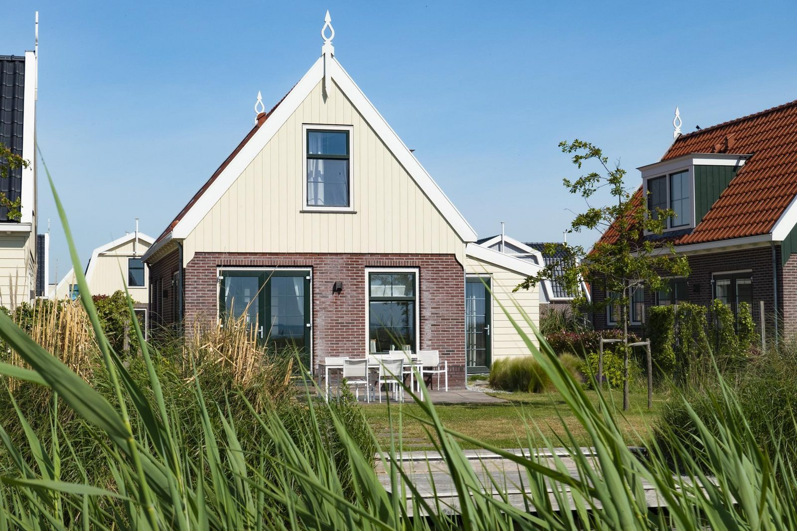 Mooi 6 persoons vakantiehuis op vakantiepark vlakbij Amsterdam