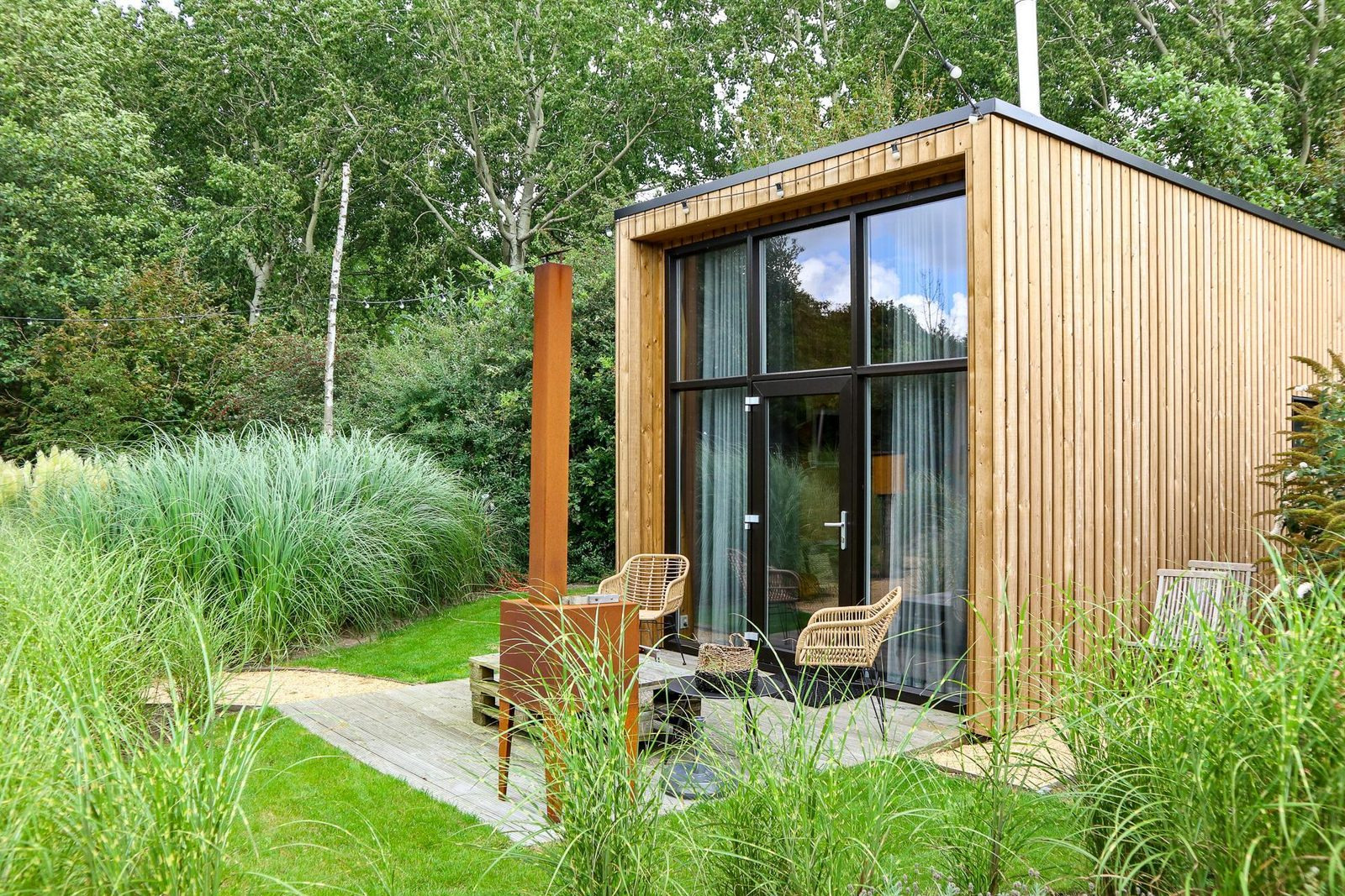 2 persoons Tiny House op vakantiepark Buitenhuizen nabi