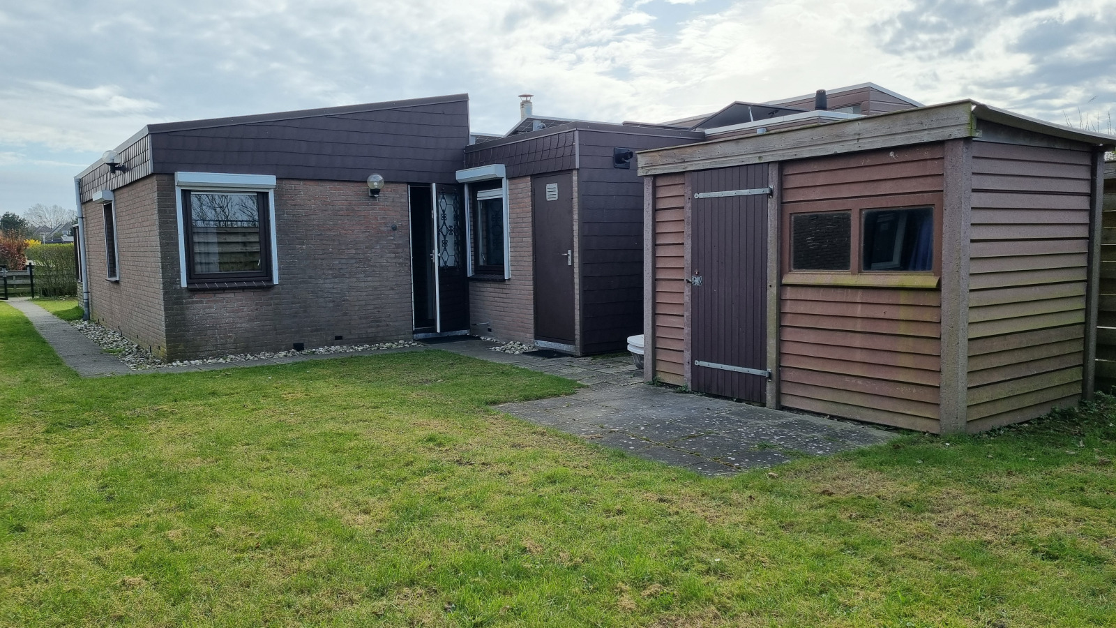 Vakantiehuis voor 5 personen vlakbij het strand en de zee in Callantsoog.