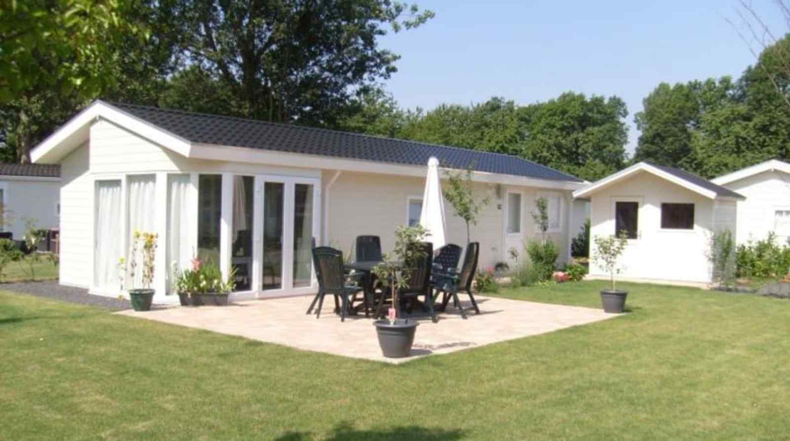 Comfortabel 6 persoons chalet op vakantiepark Buitenhui