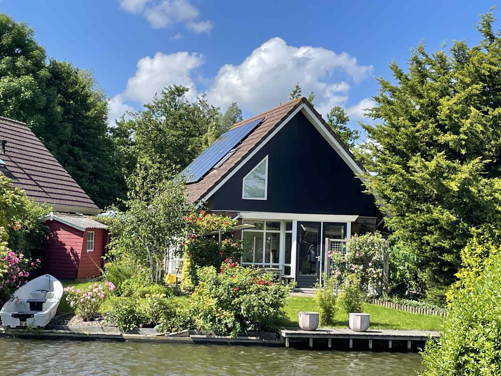 Ruim 4 persoons vakantiehuis op een mooi vakantiepark in Medemblik.