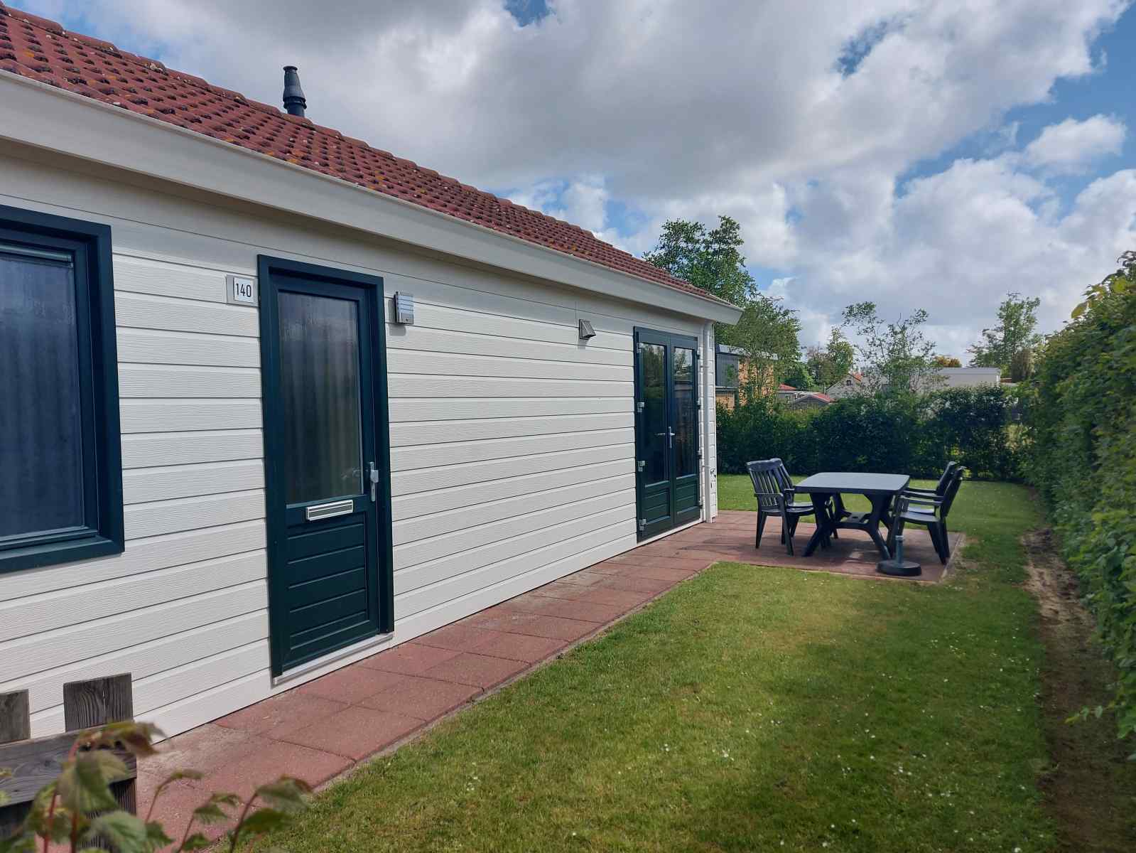 Mooi 3 persoons vakantiehuis in Wervershoof nabij Medemblik aan het IJsselmeer.