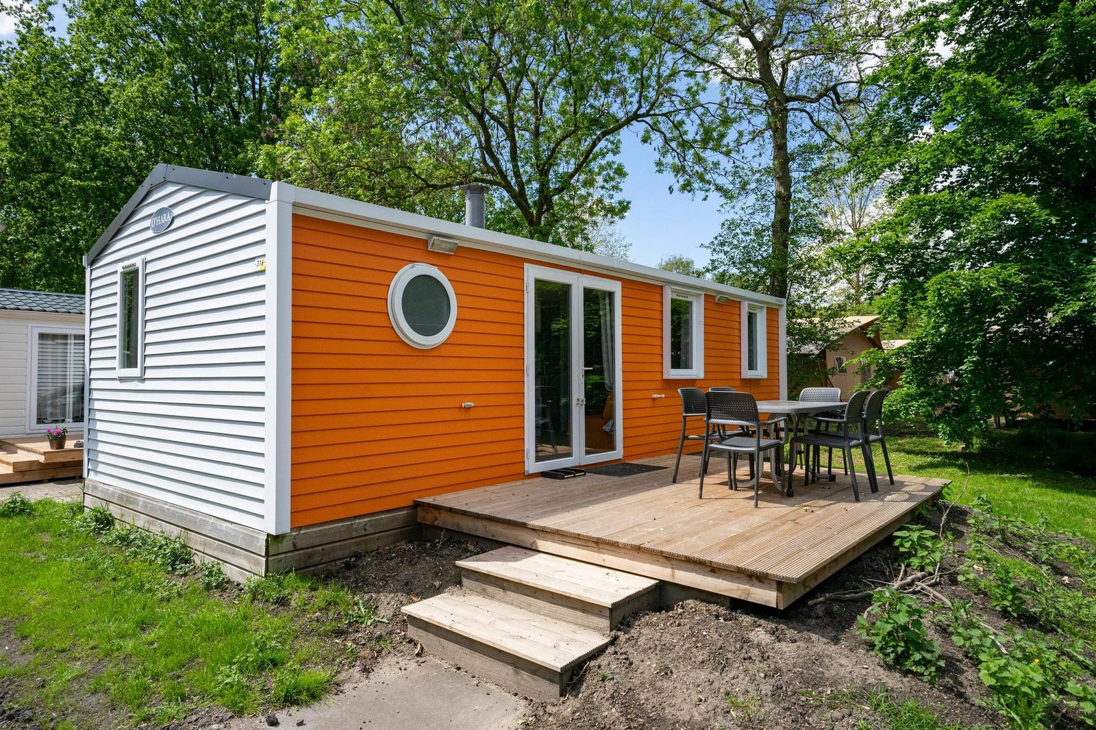 Chalet voor 6 personen op vakantiepark het Amsterdamse 