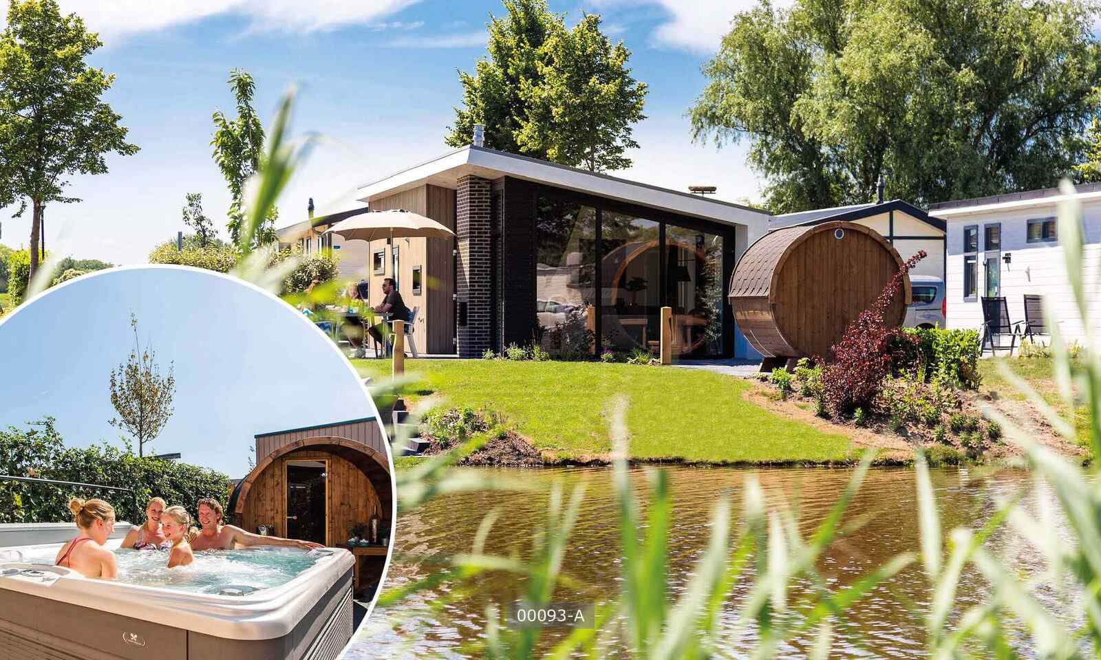 4-persoons-chalet-met-een-bubbelbad-en-sauna-op-een-vakantiepark-in-berkhout