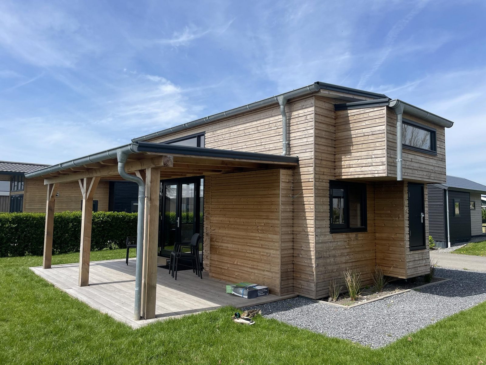 Gezellig 4 persoons Tiny House op prachtig vakantiepark