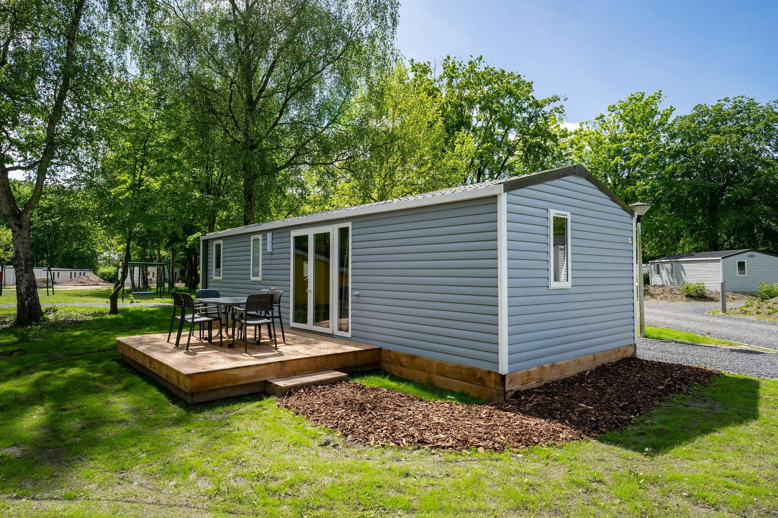 Chalet voor 7 personen op vakantiepark Het Amsterdamse 