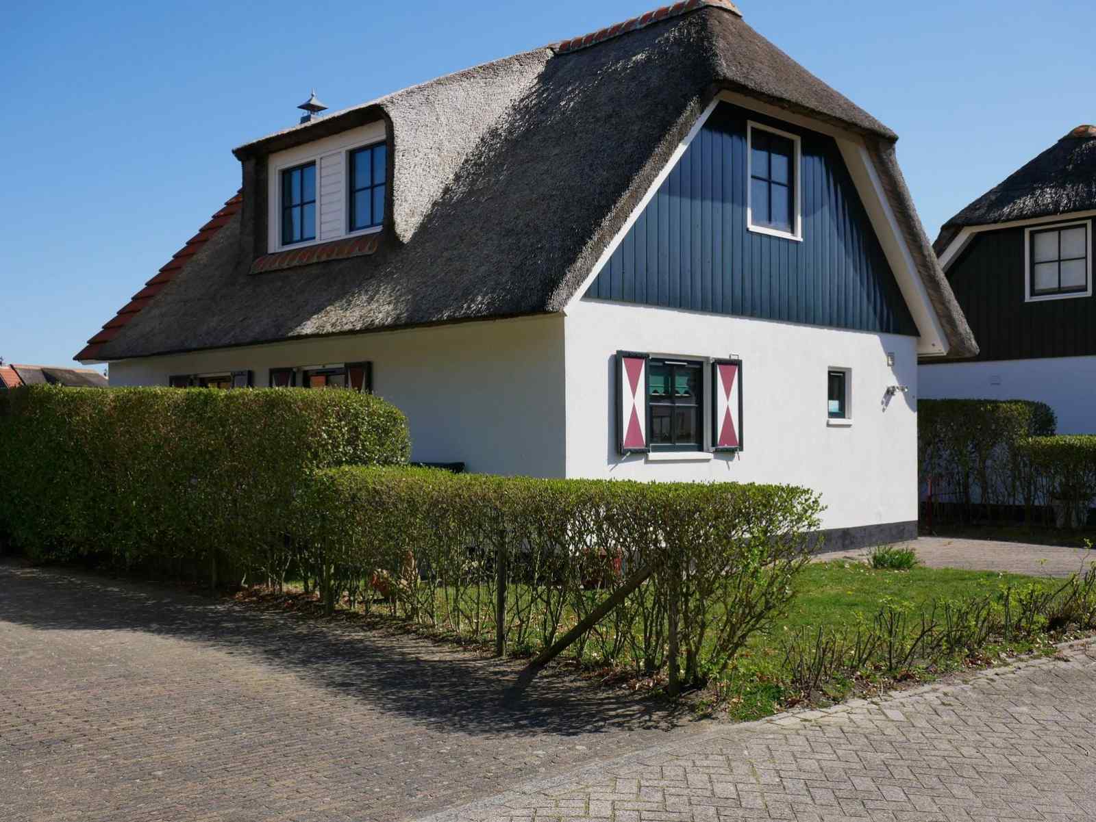 Modern 8 persoons vakantiehuis in Callantsoog