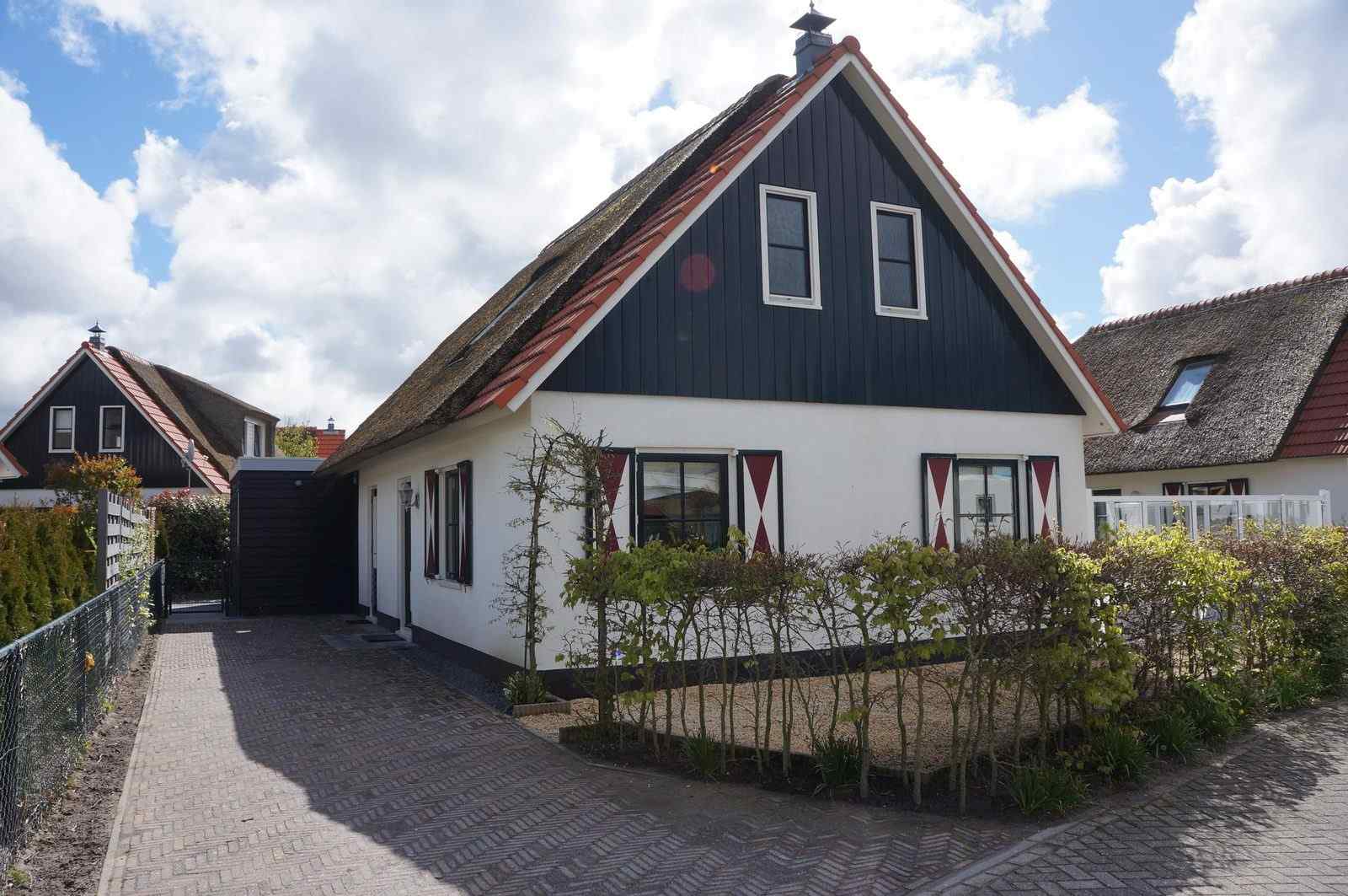 Landelijke villa met sauna voor 8 personen op 'De Kust'