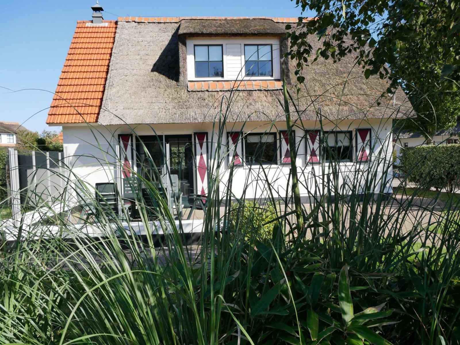 Rietgedekte woning voor zes personen in Callantsoog