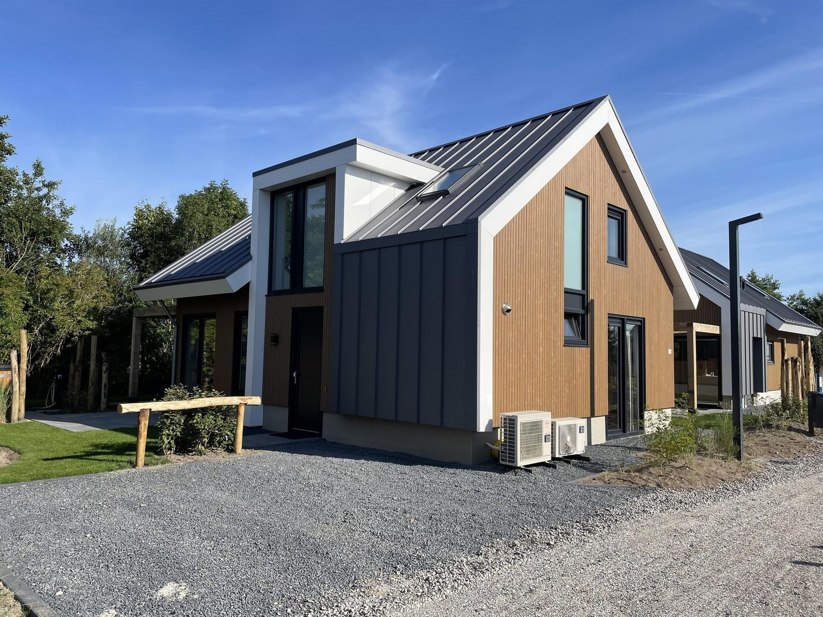 Wellness villa met hottub voor 5 personen op Texel