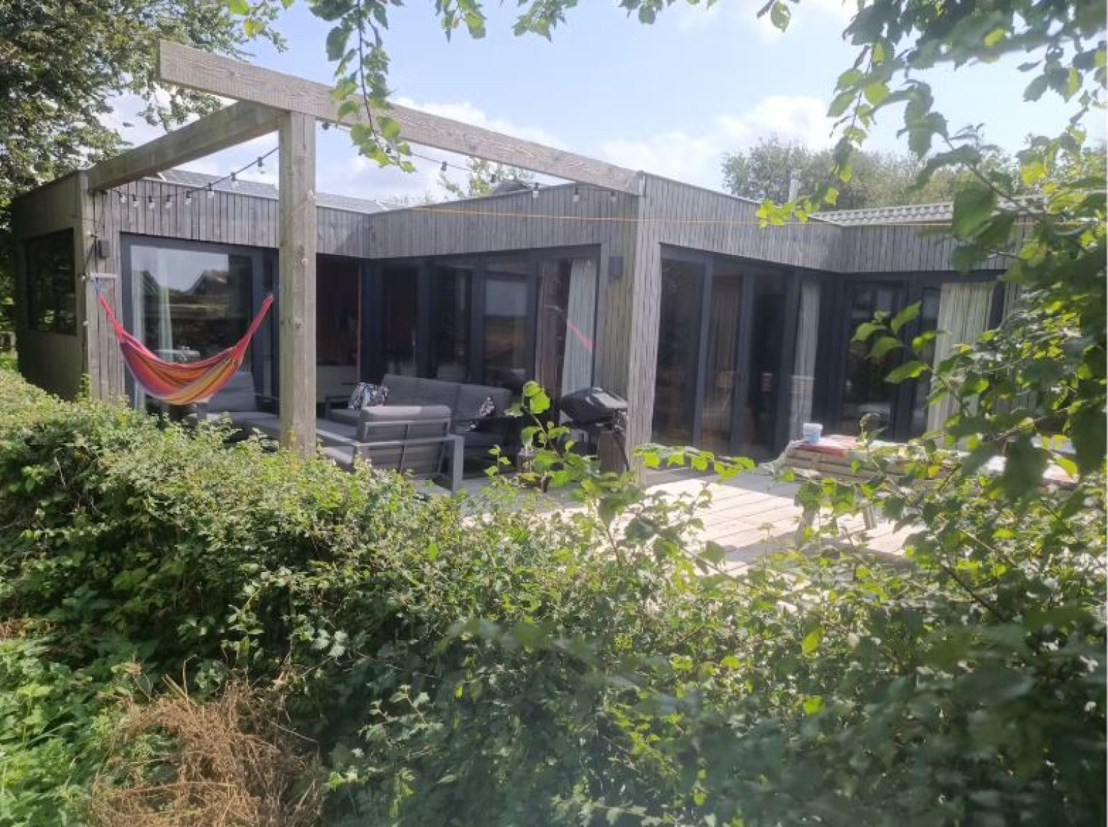 4 persoons bungalow met uitzicht op de duinen in Egmond-Binnen