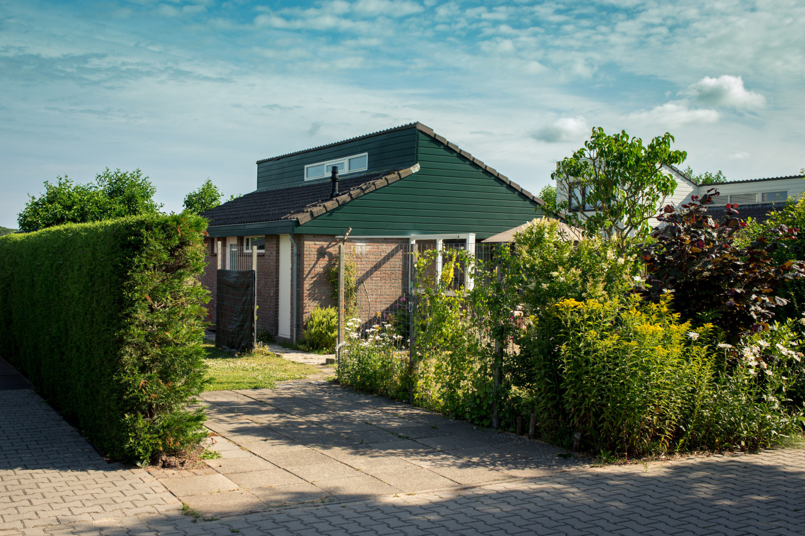 4 persoons bungalow met terras op het zuiden in Egmond aan den Hoef - Nederland - Europa - Egmond aan den Hoef