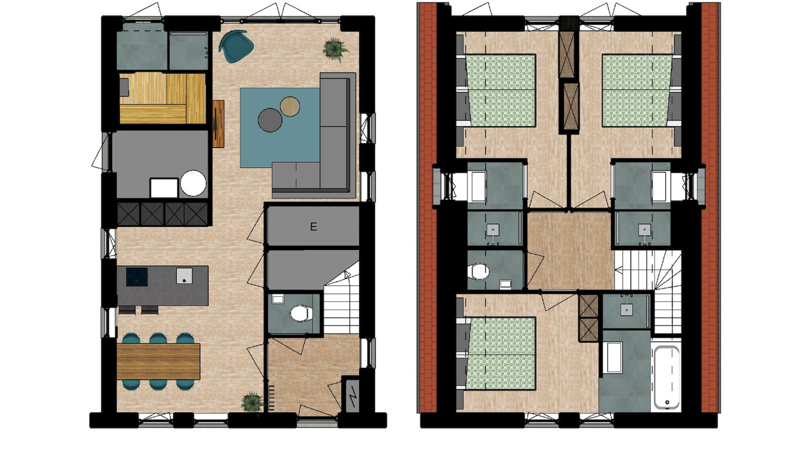 Recreatiewoning in Opperdoes voor 6 personen foto 5