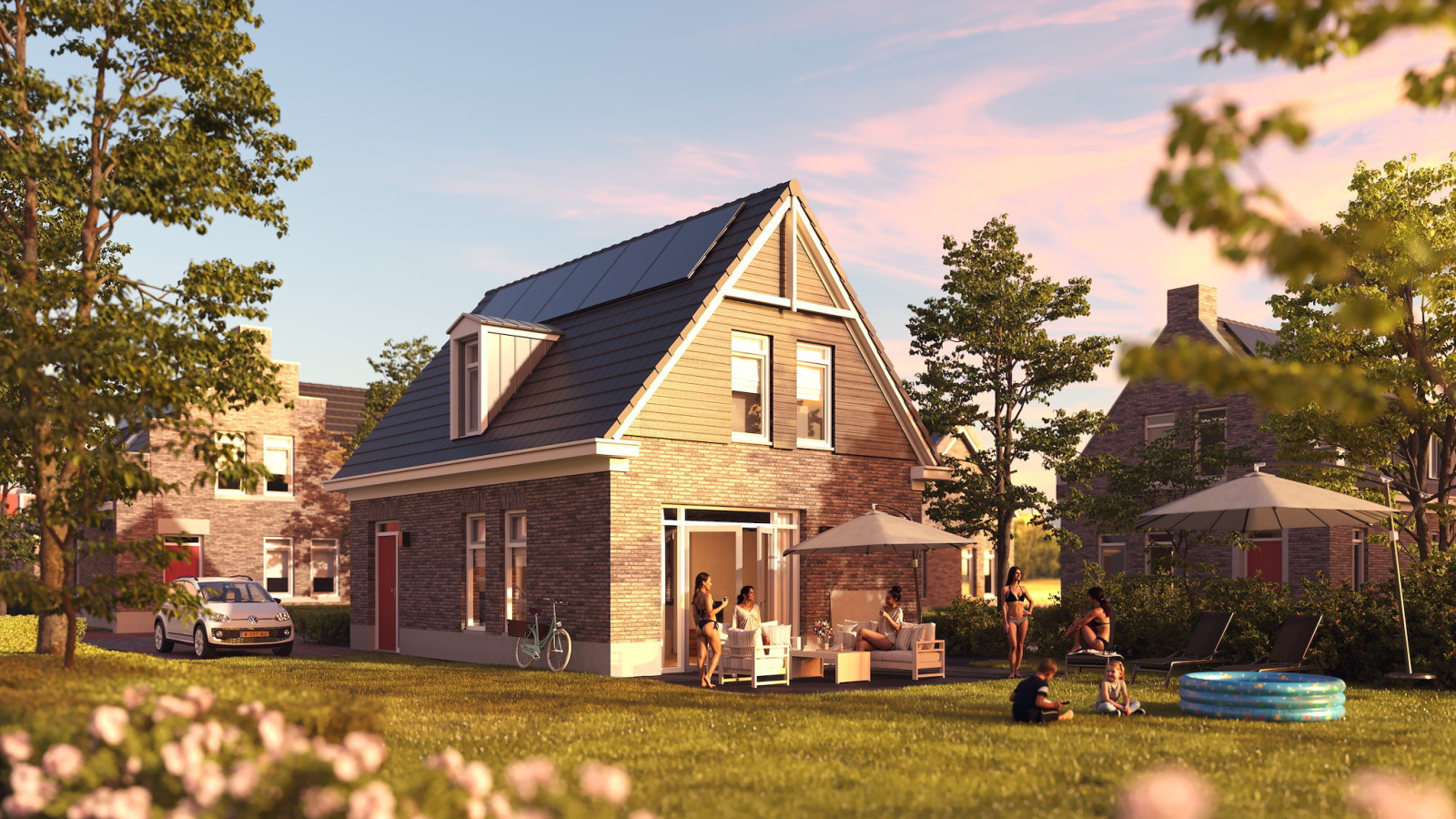 Recreatiewoning in Opperdoes voor 6 personen foto 3