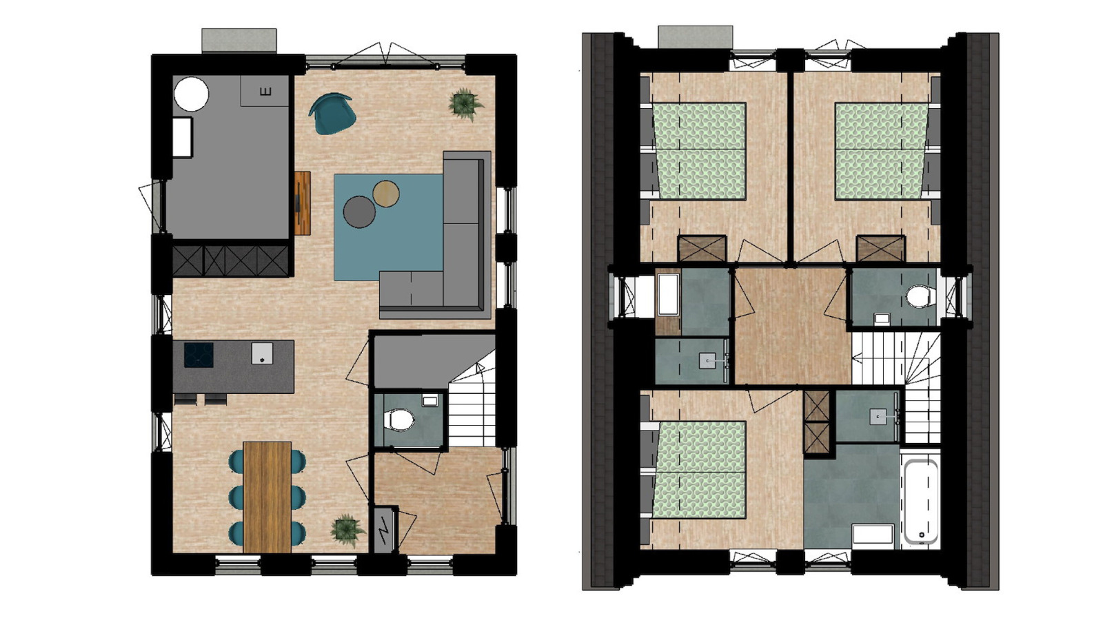 Recreatiewoning in Opperdoes voor 6 personen foto 14